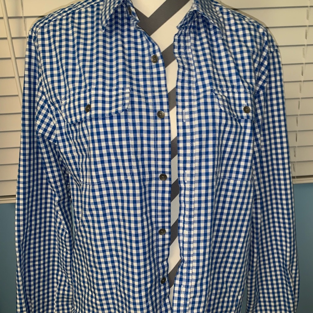Kenneth Cole Men’s Dress Shirt Like NEW! Large